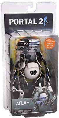 

NECA Portal 2 7 Atlas Deluxe With Led Lights(Multicolor)