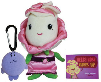 

Kimochis Mini Bella Rosepink(Multicolor)