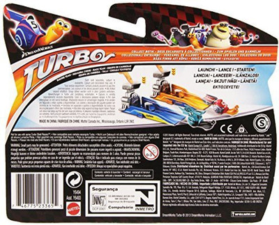 

Mattel Dreamworks Turbo Whiplash Launcher(Multicolor)