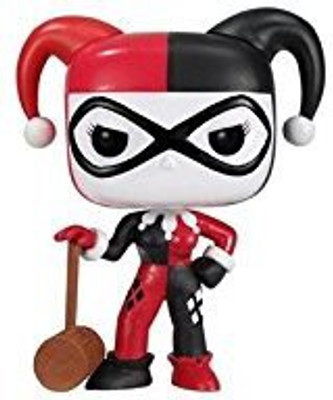 

Funko Dc Comics Pop Harley Quinn With Mallet(Multicolor)