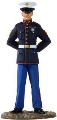 

Britains W Britain 13001 Us Marine In Dress Blue(Multicolor)