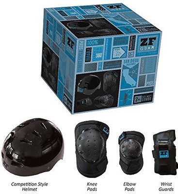 

Mindtwister USA Zippy Protective Gearlarge(Black)