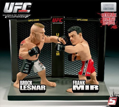 

UFC Round 5 Versus Series 1 Limited Edition 2Pack Brock Lesnar(Multicolor)