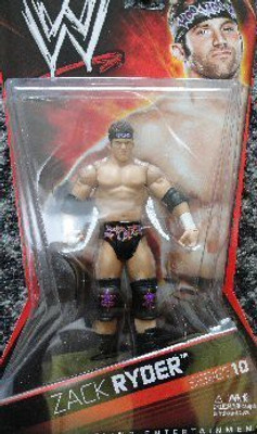 

Mattel WWE Zach Ryder Figure Series #10(Multicolor)