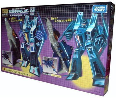 

Takara Transformers Encore Thundercracker & Skywarp Set Of 2(Multicolor)
