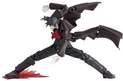 

Hellsing Revoltech Series No.114 Alucard (14 cm PVC Figure) Kaiyodo Hellsing [JAPAN](Multicolor)