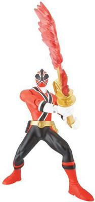 

Power Ranger Samurai Sword Morphin Ranger Fire(Multicolor)