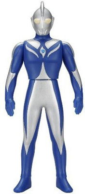 

Bandai Ultra Hero 500 Series 16 Ultraman Cosmos (Luna Mode)(Multicolor)