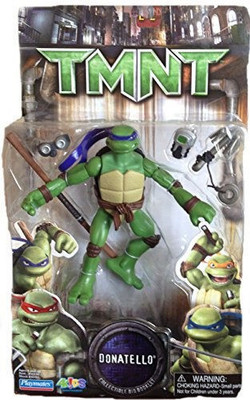 

Playmates Toys Teenage Mutant Ninja Turtles Movie Figure: Donatello(Multicolor)