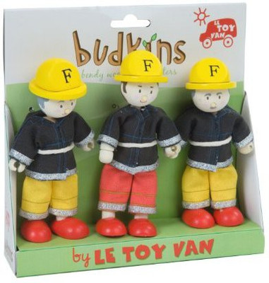 

Budkins Firefighters Set(Multicolor)