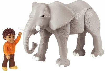 

Fisher-Price Godiegogo Mighty Elephant Rescue Set(Grey)