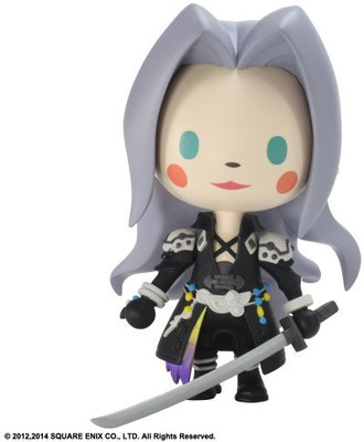 

Square Enix Theatrhythm Final Fantasy Static Arts Mini Sephiroth(Multicolor)
