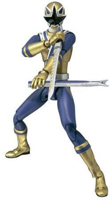 

Bandai Power Rangers Samurai Shfiguarts Exclusive 6 Inch Shinken(Multicolor)