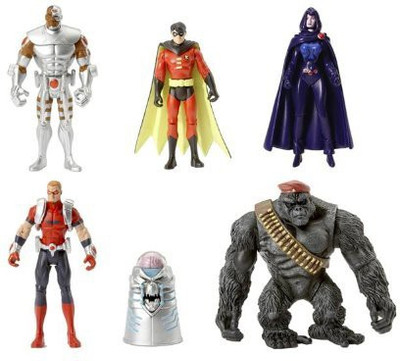 

DC Comics Universe Infinite Heroes Crisis Exclusive 6Pack(Multicolor)