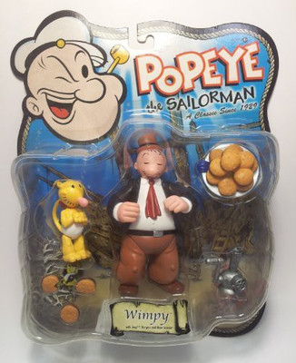 

Popeye The Sailorman Wimpy(Multicolor)