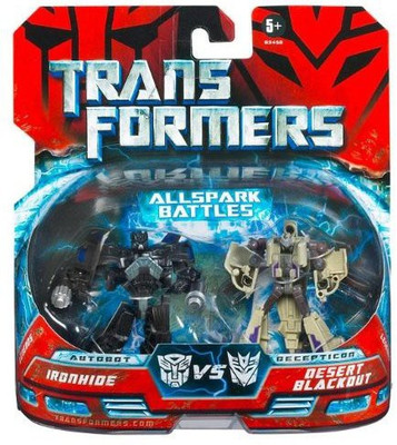 

Transformers Movie Legends Mini Allspark Battles 2Pack Ironhide(Multicolor)