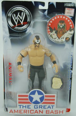 

WWE Great American Bash Animal(Multicolor)