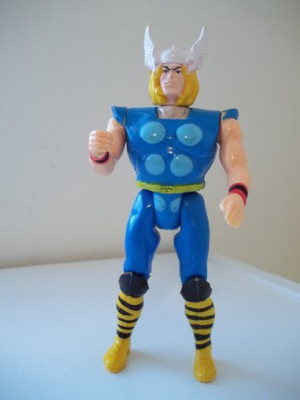 

Marvel Super Heroes Thor With Smashing Hammer(Multicolor)