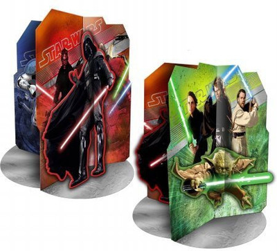 

Hallmarc Mens Star Wars Generations Centerpiece(Multicolor)