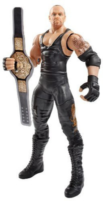 Mattel Wwe Super Strikers 6" Undertaker(Multicolor)