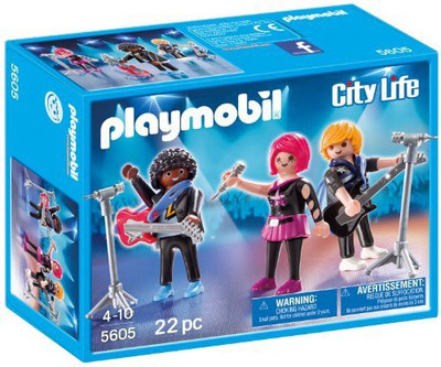 

Playmobil Pop Stars Band(Multicolor)