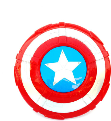 

Akki Collection captain america sheild(Multicolor)