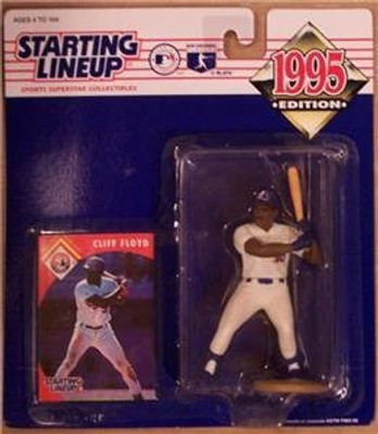 

Starting Lineup 1995 Cliff Floyd Mlb Starting Lineup Montreal Expos(Multicolor)