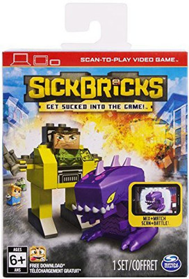 

Sick Bricks Arctic Fox(Multicolor)