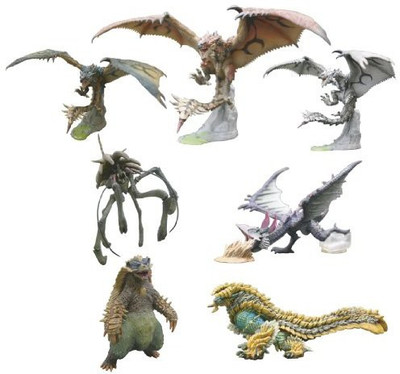 

Capcom Builder Monster Hunter Vol 1 (Box/9)(Multicolor)