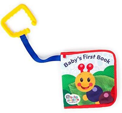 

Baby Einstein Einstein Explore and Discover Soft Book Toy(Multicolor)