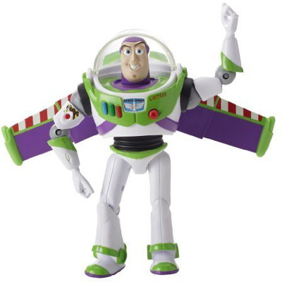 

Mattel Story Deluxe Space Ranger Buzz Lightyear 6"(Multicolor)