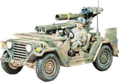

Tamiya 35125 1/35 US M151A2 w/Tow Launcher(Multicolor)