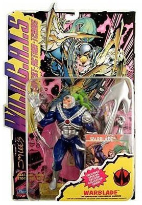 

Playmates Toys Wild Cats Warblade(Multicolor)