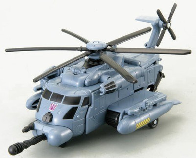 

Takara Tomy transformers prepainted blackout(Multicolor)