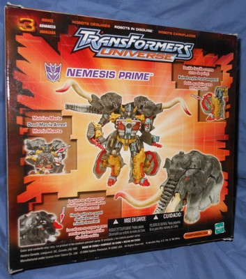 

Hasbro Transformers Universe Nemesis Prime(Multicolor)
