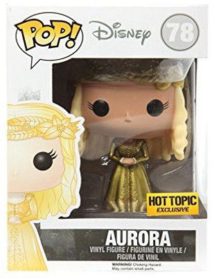 

Funko Pop Disney Movies Maleficent 78 Aurora (Metallic Dress)(Multicolor)