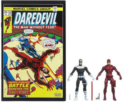 

Hasbro Marvel Universe Bullseye and Daredevil Figure(Multicolor)