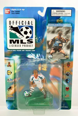 

MLS Cobi Jones / Los Angeles Galaxy Collectible & Upper Deck(Multicolor)