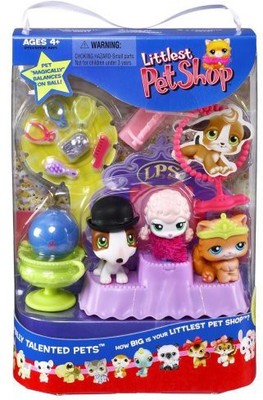 

Hasbro Littlest Pet Shop Totally Talented Pets(Multicolor)
