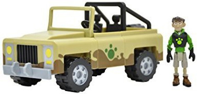 

Wicked Cool Toys Wild Kratts Createrra Creature Rescue Setchris(Multicolor)