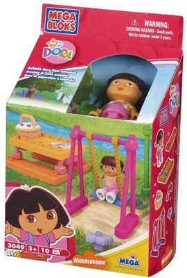 

Dora the Explorer Dora Buildable Berry Picnic Adventure(Multicolor)