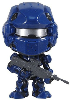 

Funko Pop Halo 4 Spartan Warrior Vinyl Color May Vary(Multicolor)