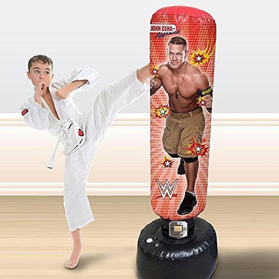 

WWE Smackdown Deluxe Trainer 60" - John Cena(Multicolor)