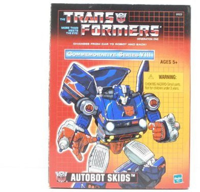 

Hasbro Transformers Commemorative Series Viii Autobot Skids(Multicolor)