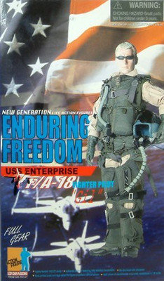 

Dragon Models Ltd. Dragon Enduring Freedom Fighter Pilot "Gil"(Multicolor)