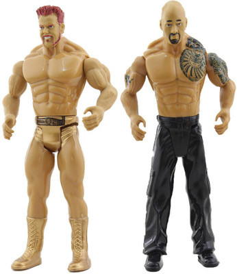 

Tickles Wrestle Mania XXVIII-Sheamus And Rock (Pack Of 2)(Multicolor)