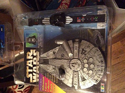 

Star Wars Darth Vader Collector Timepiece Watch W/Millennium Falcon(Multicolor)
