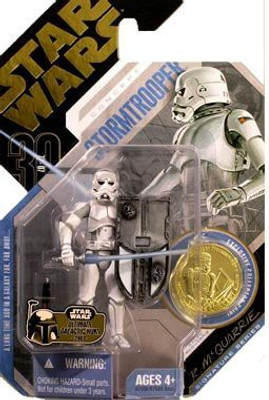 

Star Wars Ralph McQuarrie Concept Stormtrooper w/ Gold Coin(Multicolor)