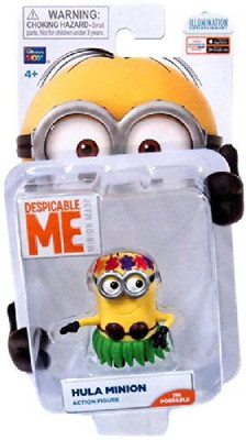 

Unknown Despicable Me Minion Made Poseable 2 Inch Hula Minion(Multicolor)