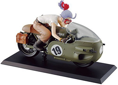 

Megahouse Dragon Ball Z Real Mccoy 03 Bulma Desktop Statue(Multicolor)